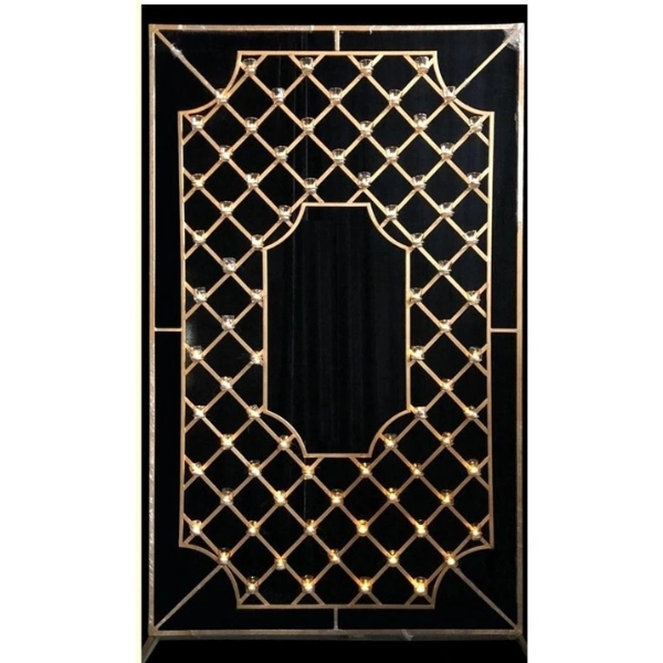Candle Wall With Design